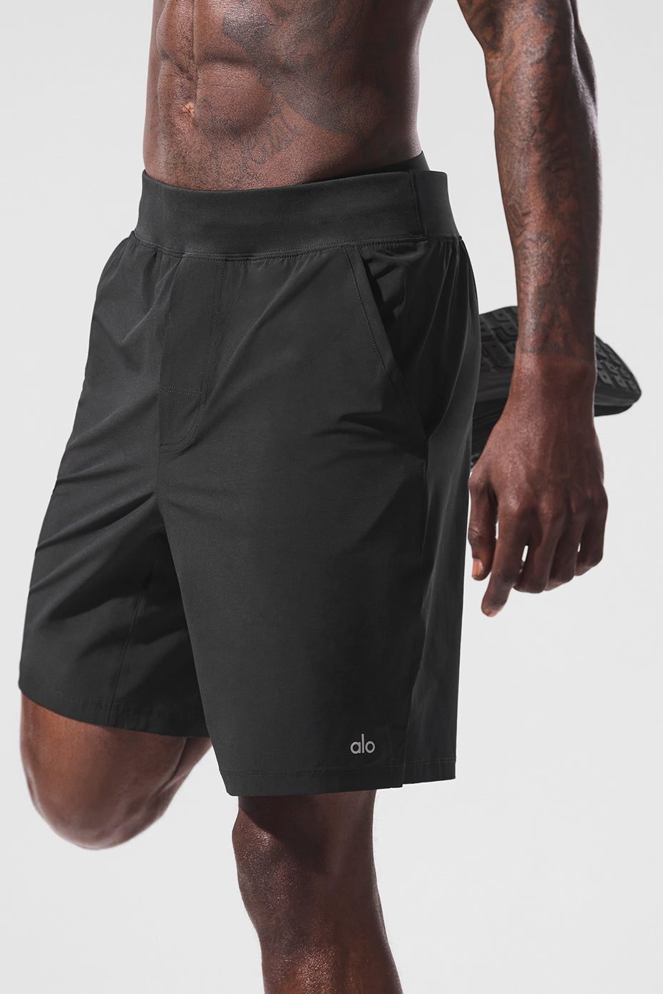 9" Repetition Short - Black--1