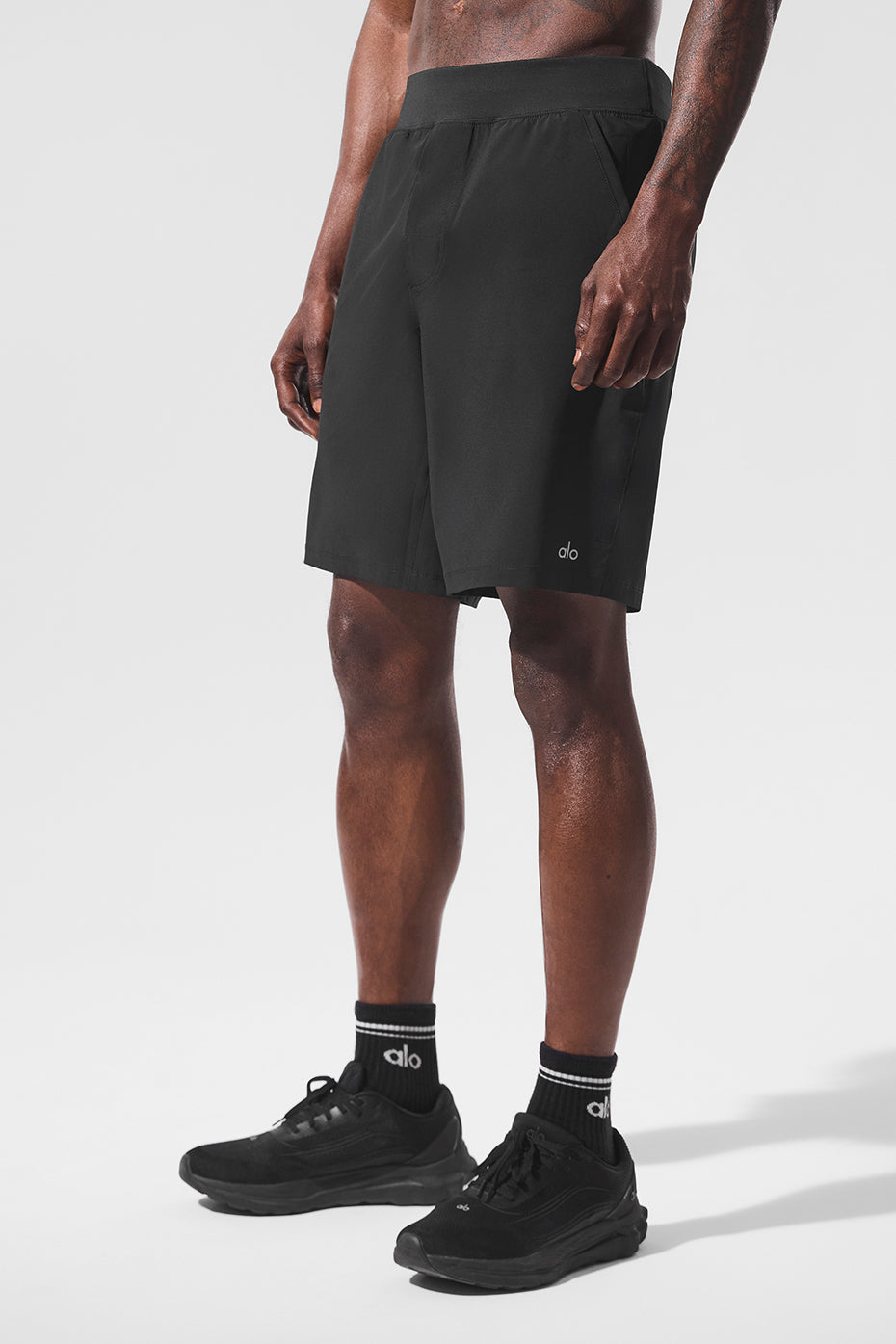 9" Repetition Short - Black--3