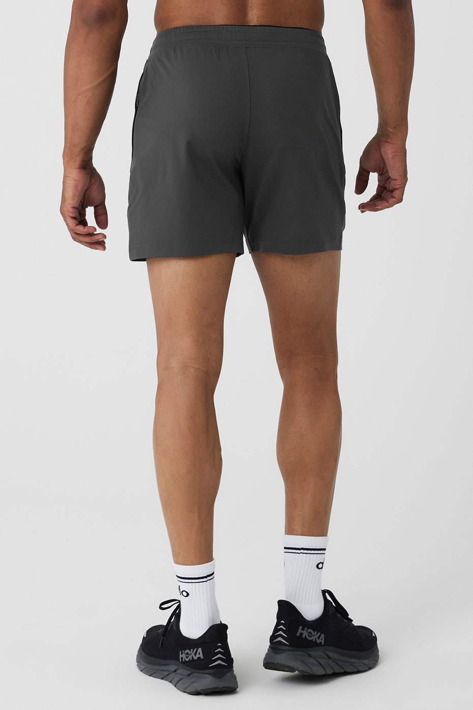 7" Conquer React Performance Short - Anthracite--1