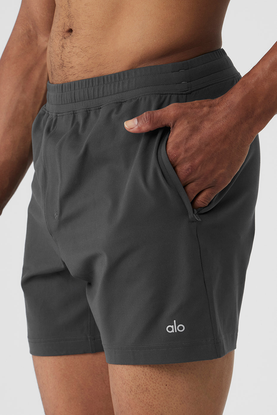 7" Conquer React Performance Short - Anthracite--3