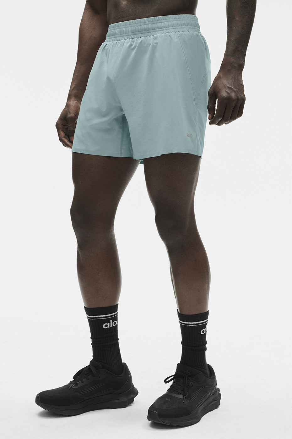 5" Adapt Running Short - Desert Sage--1