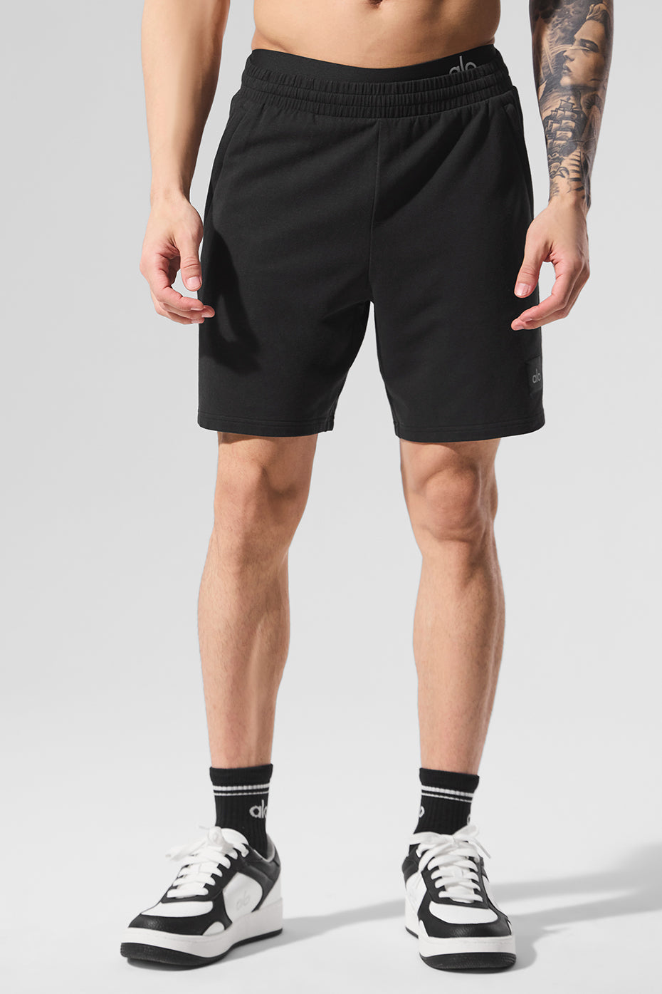 7" Double Take Short - Black--2
