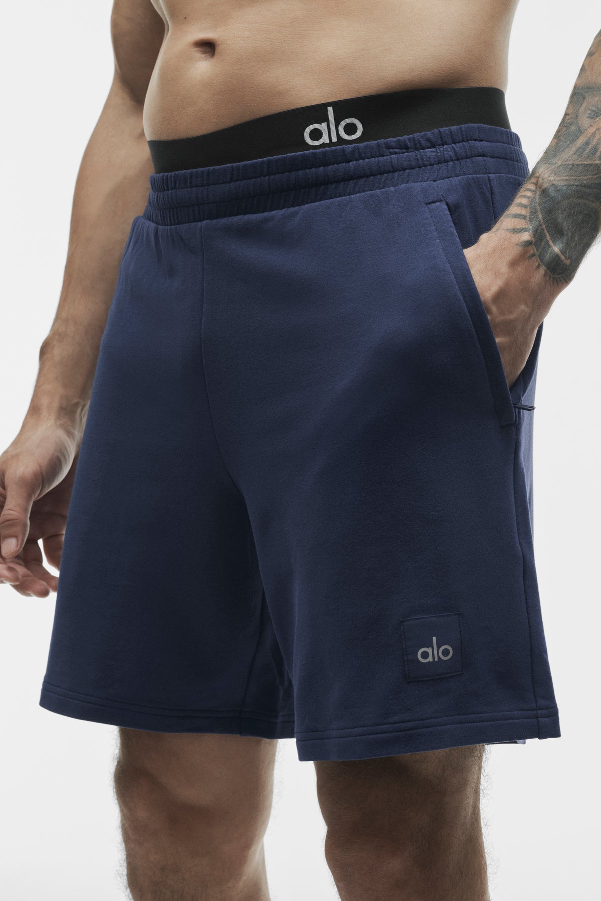 7" Double Take Short - Navy--2