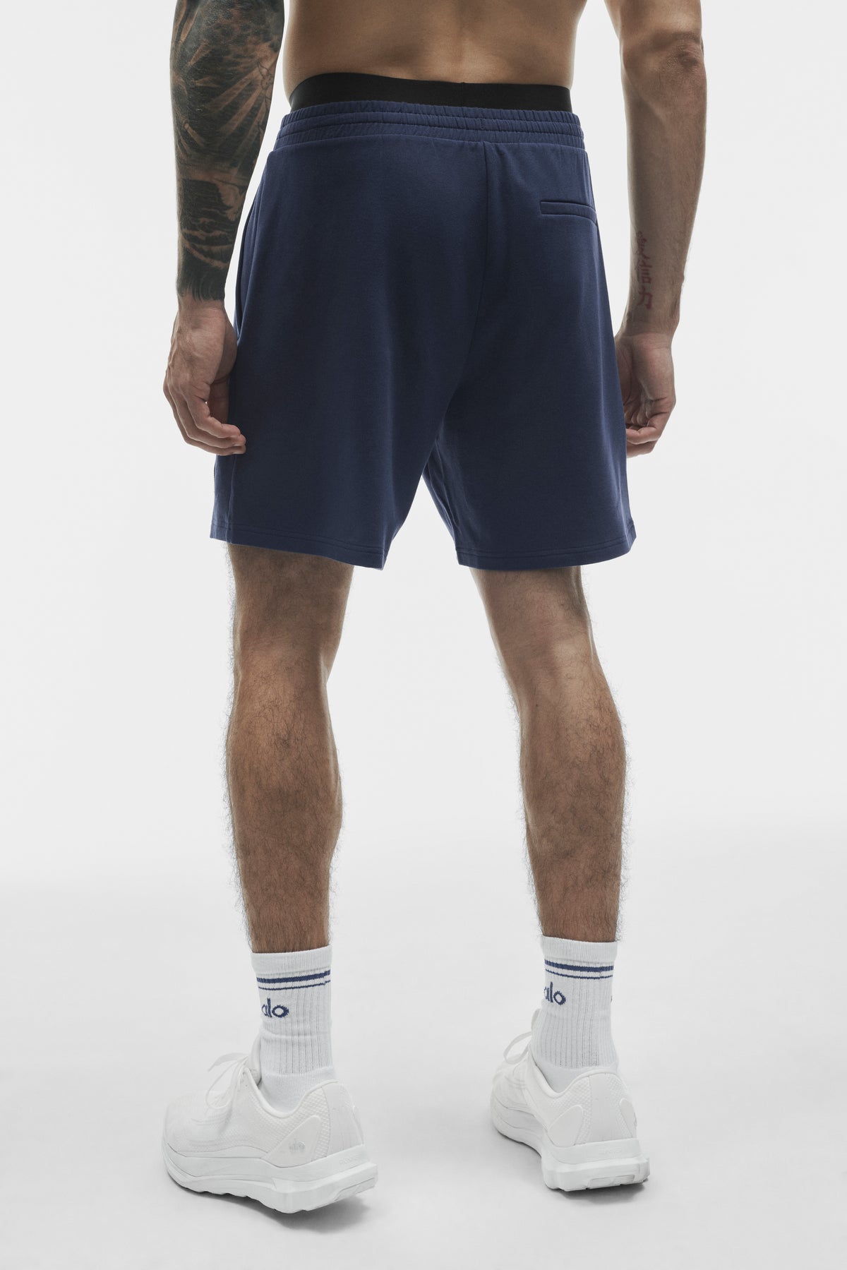 7" Double Take Short - Navy--1