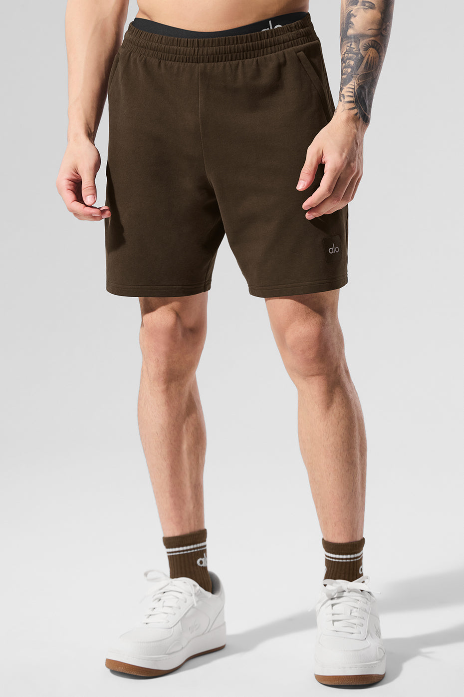7" Double Take Short - Espresso--2