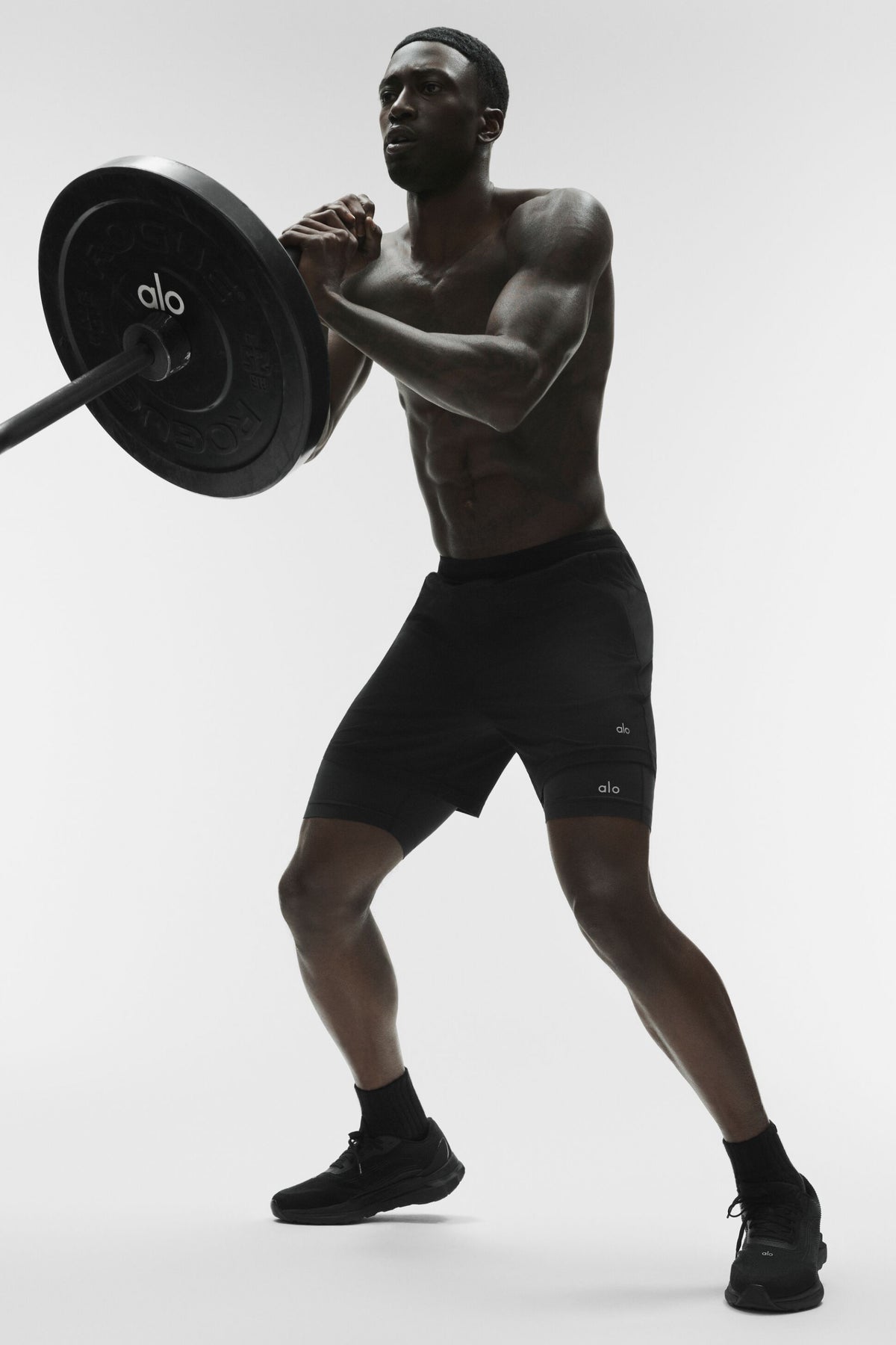 Conquer React 2-In-1 Performance Short - Black/Black--0