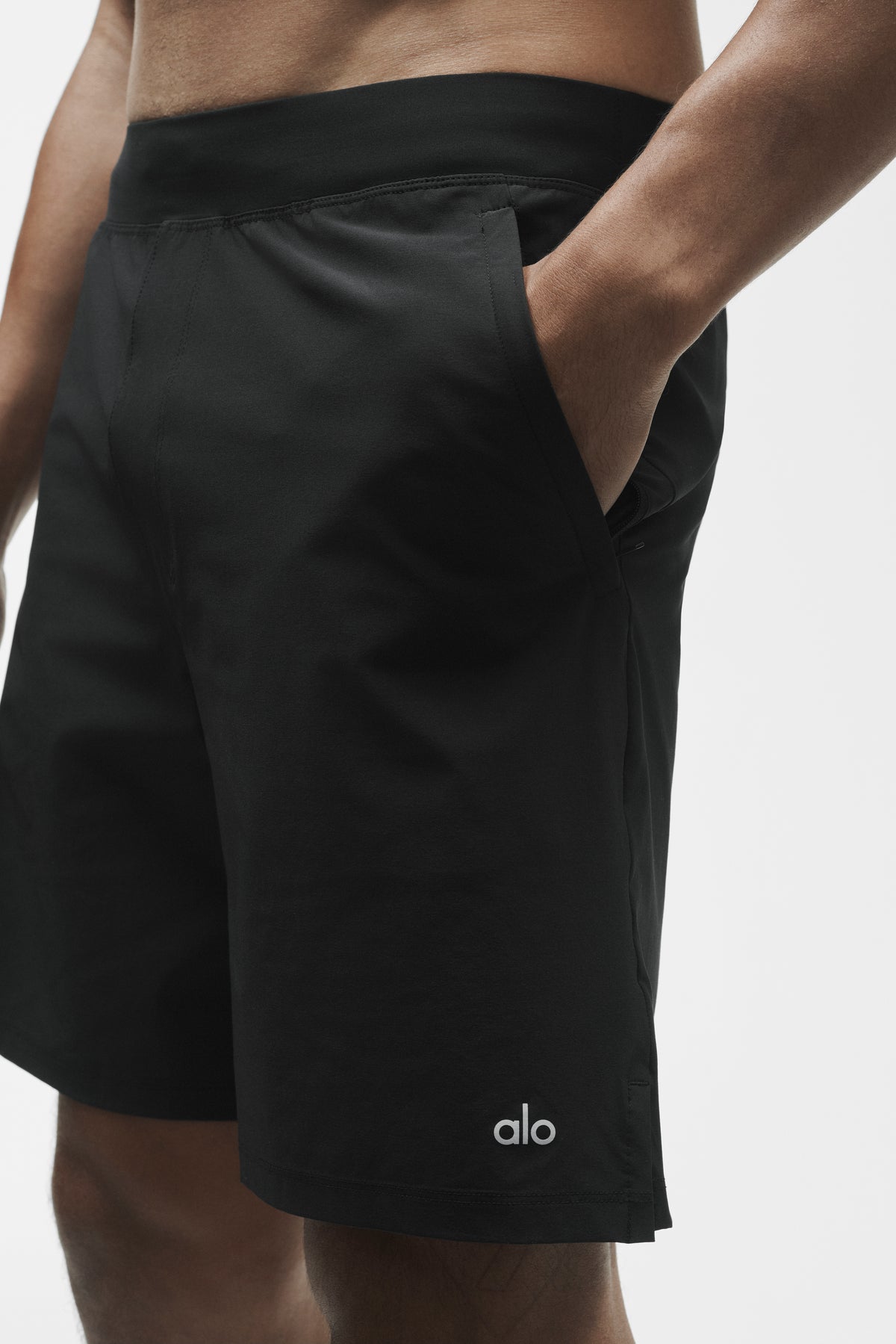 7" Repetition Short - Black--1