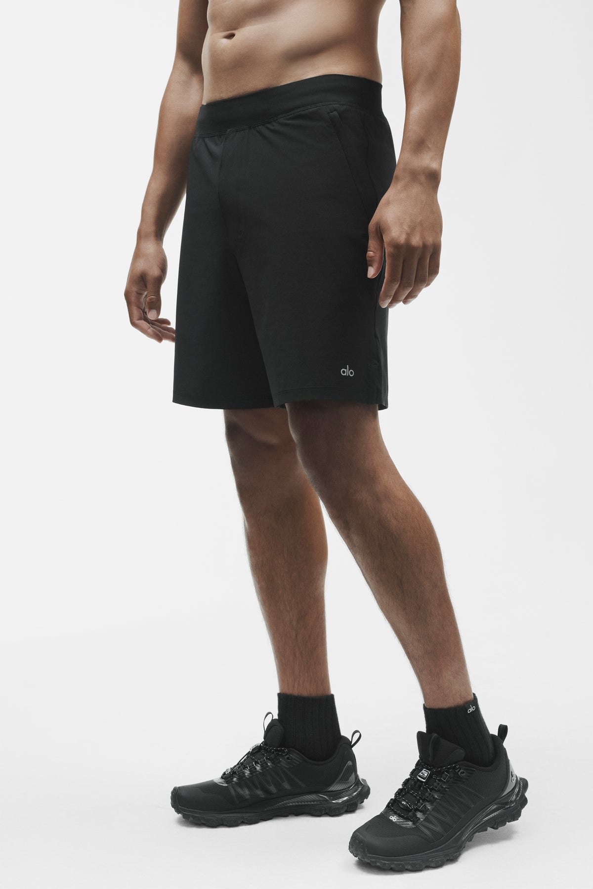 7" Repetition Short - Black--2