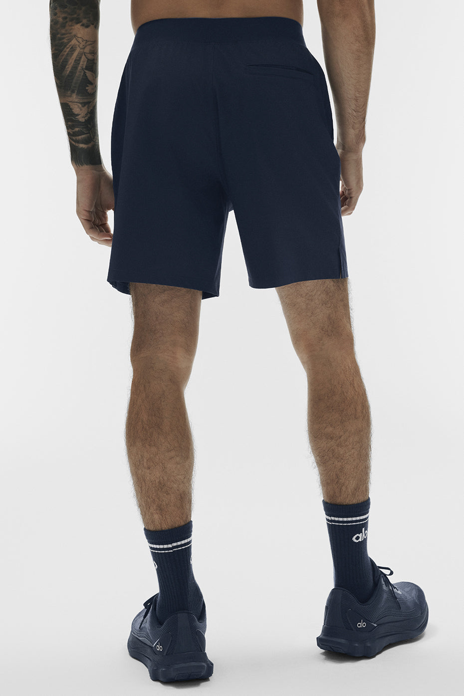 7" Repetition Short - Navy--3