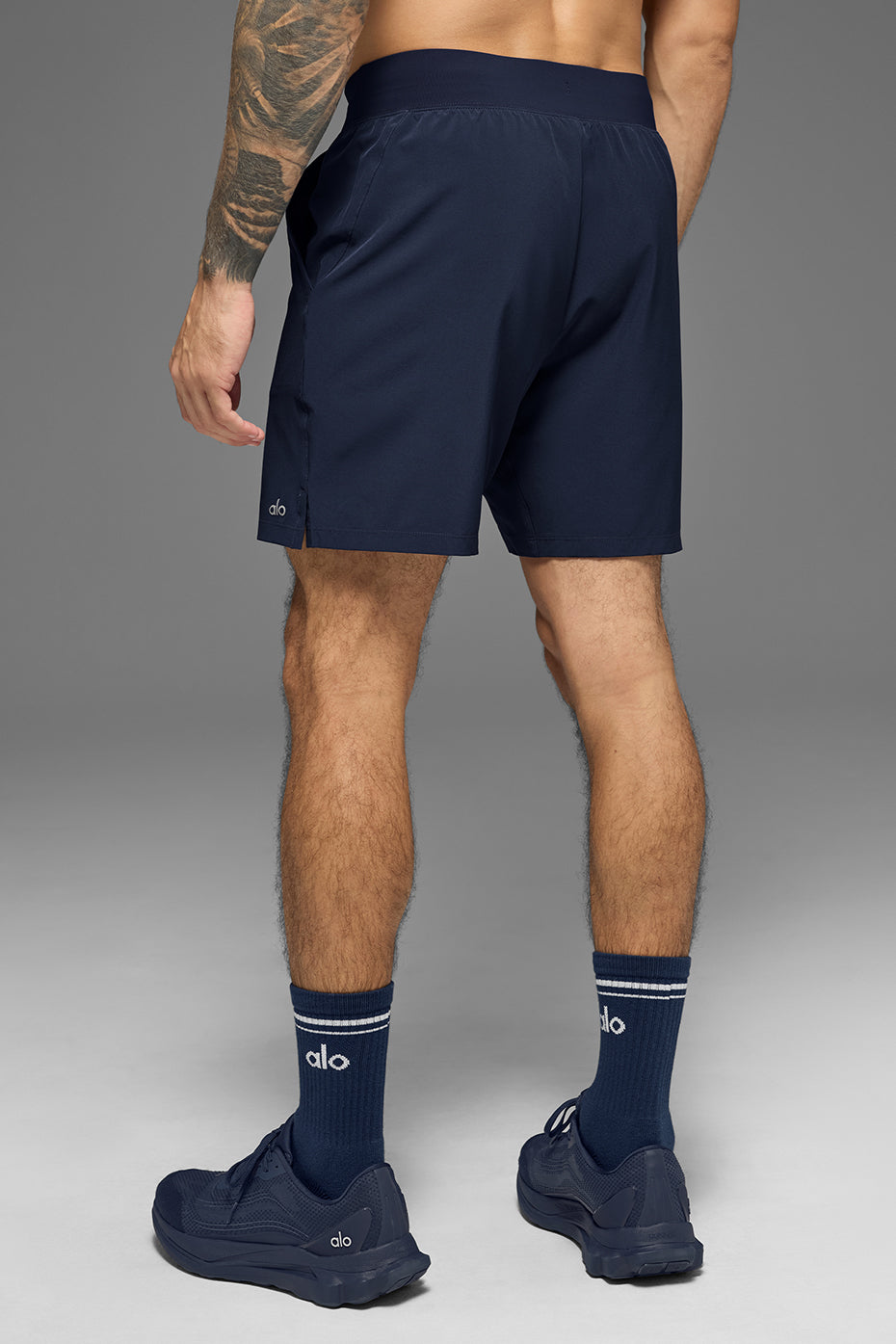 5" Repetition Short - Navy--3
