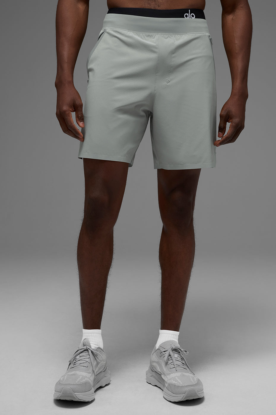 7" Repetition Pro Short - Lunar Grey--3