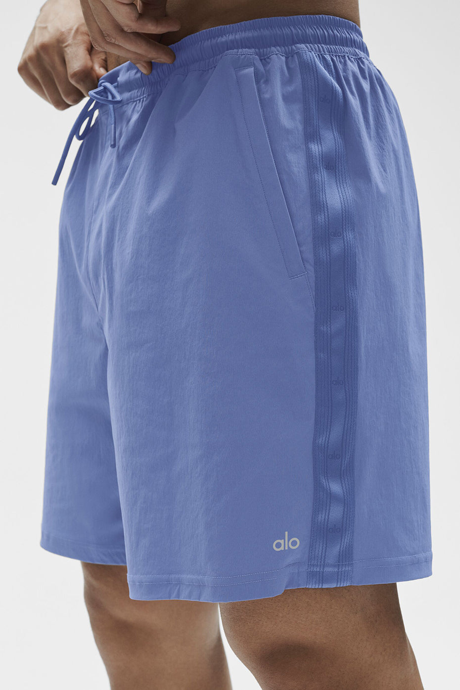 7" High Tide Board Short - Provence Blue--3