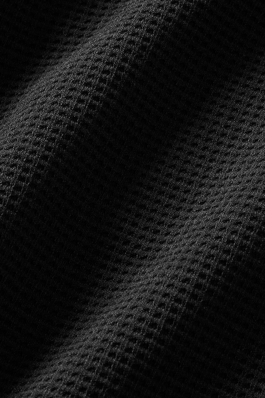 7" Waffle Lounge Short - Black--5