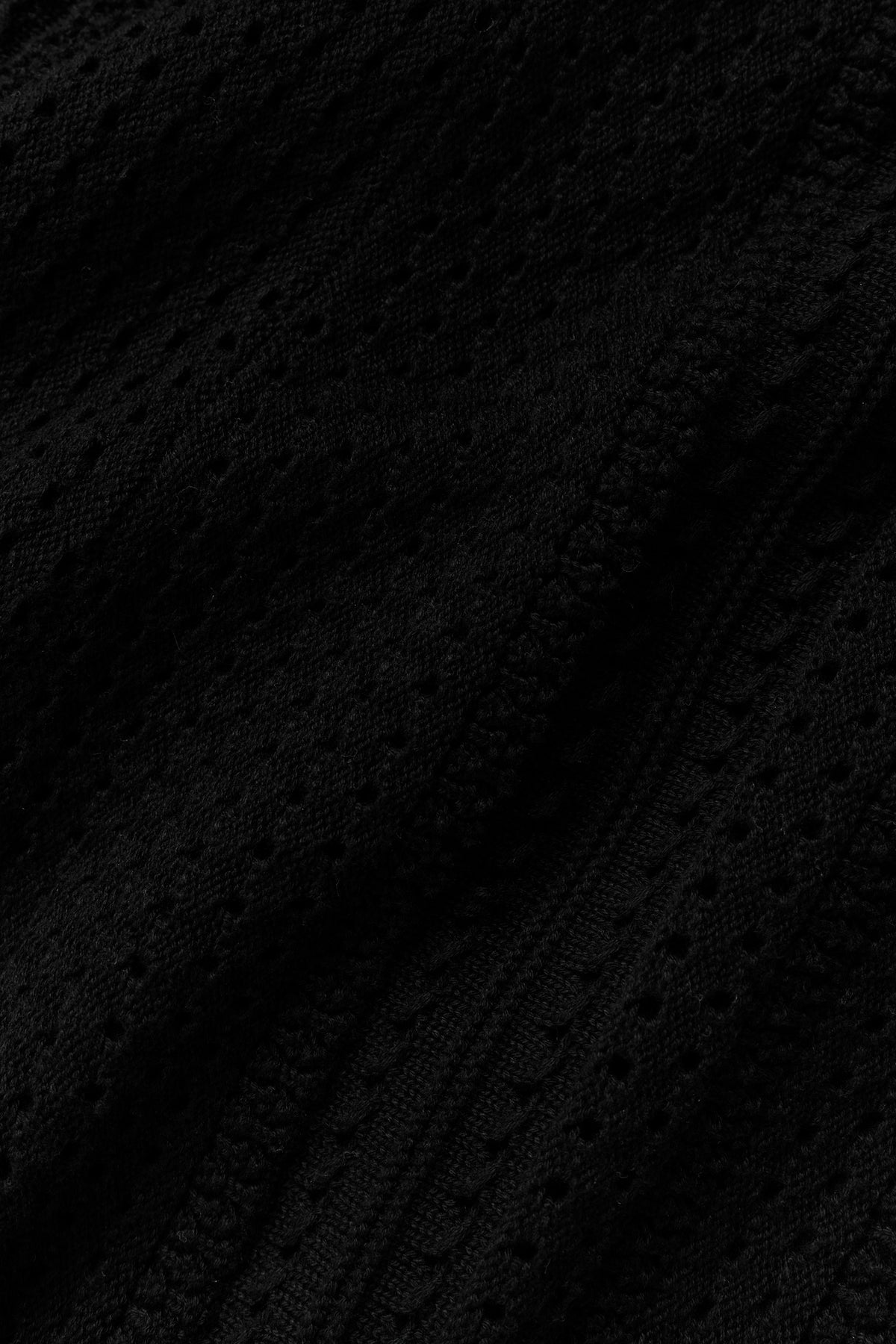 7" Coastline Knit Short - Black--5