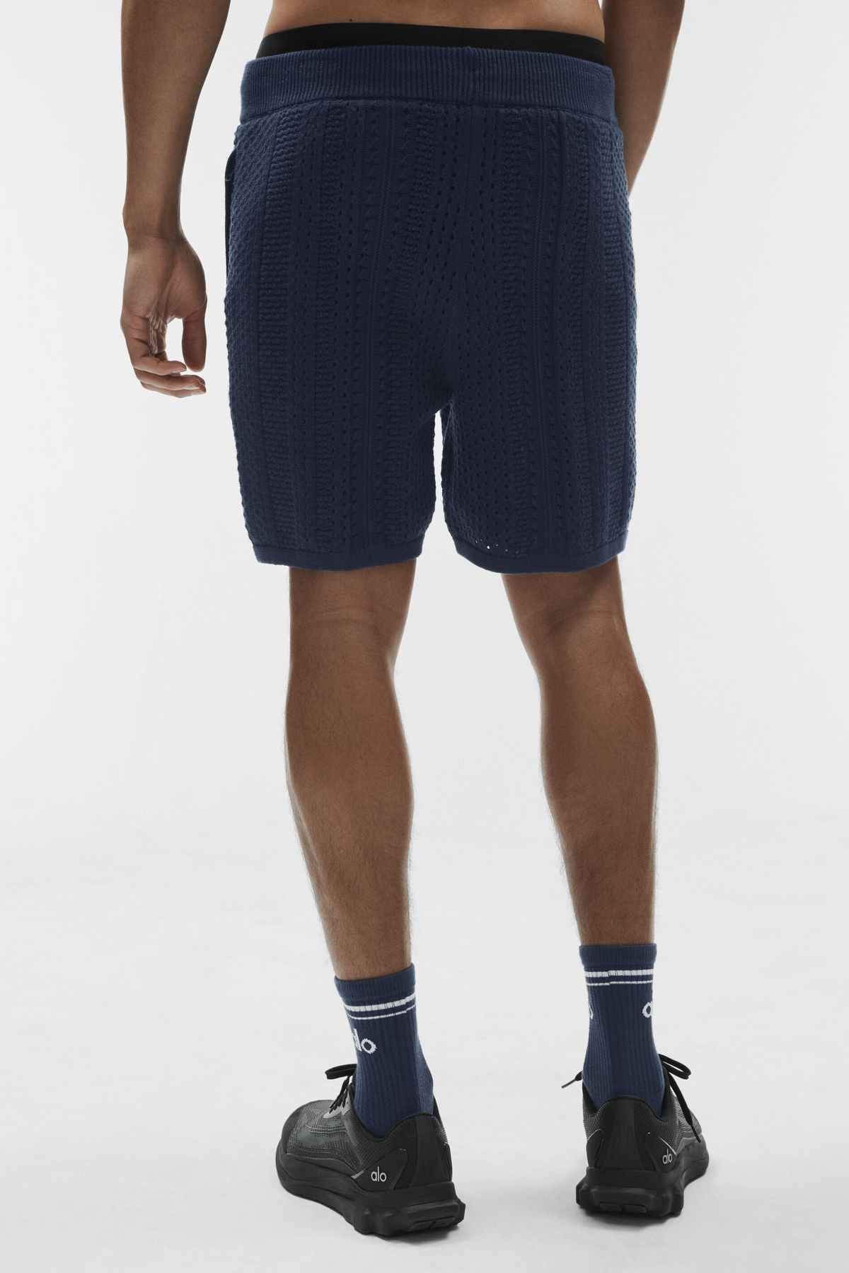 7" Coastline Knit Short - Navy--3