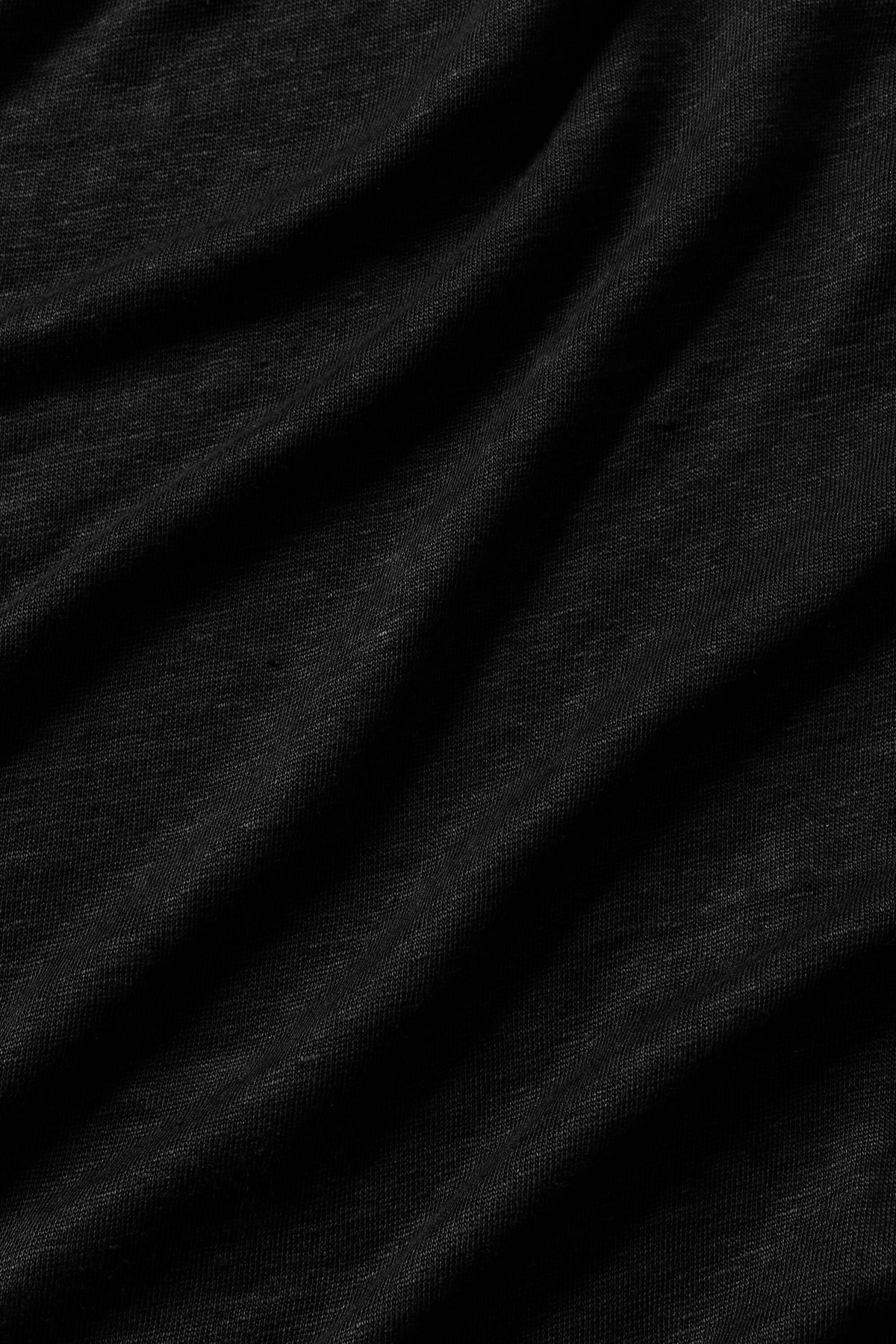 7" Linen Jersey Coastal Short - Black--5