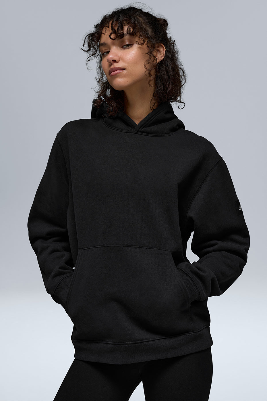 Renown Heavy Weight Hoodie - Black--0