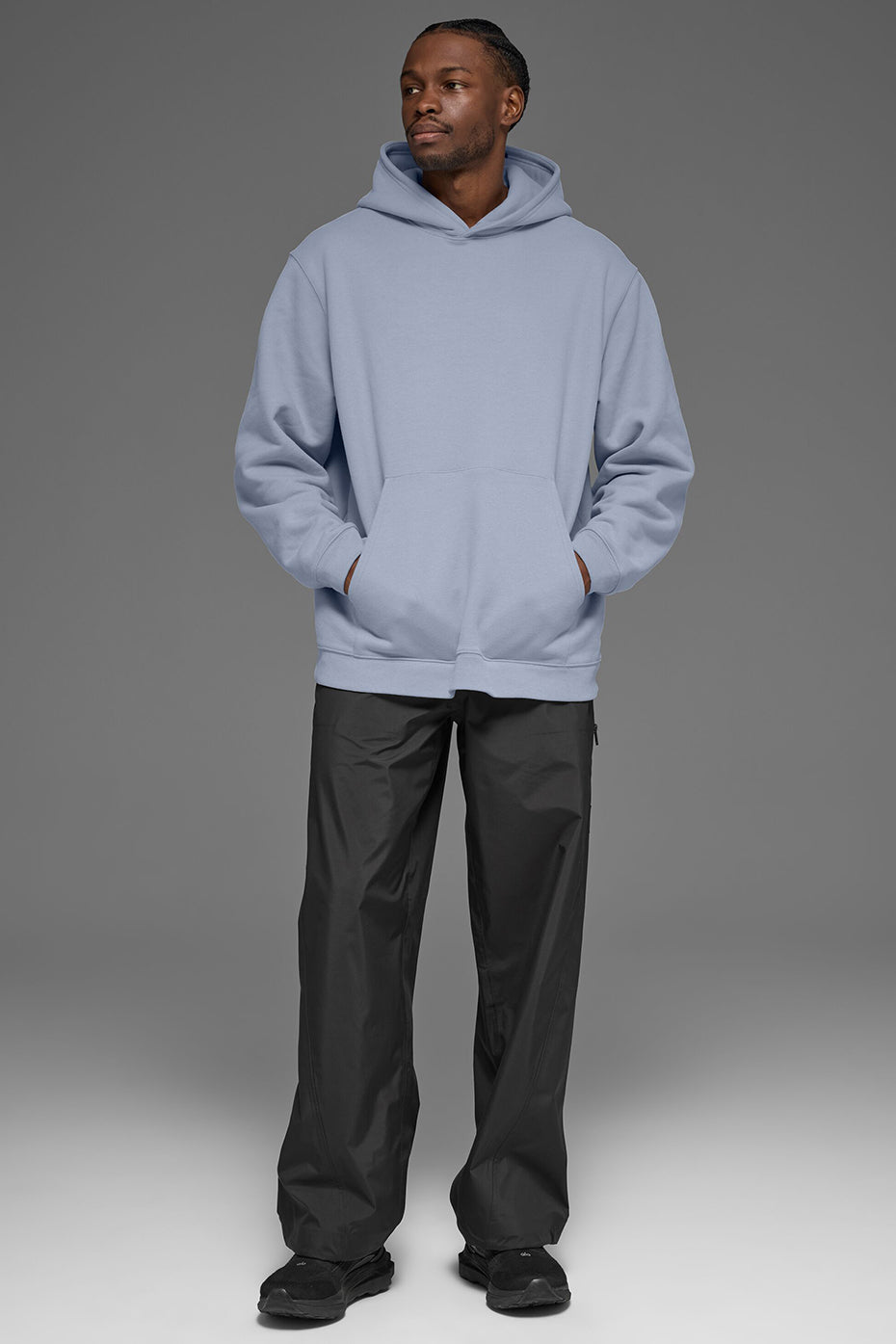 Renown Heavy Weight Hoodie - Winter Frost--4