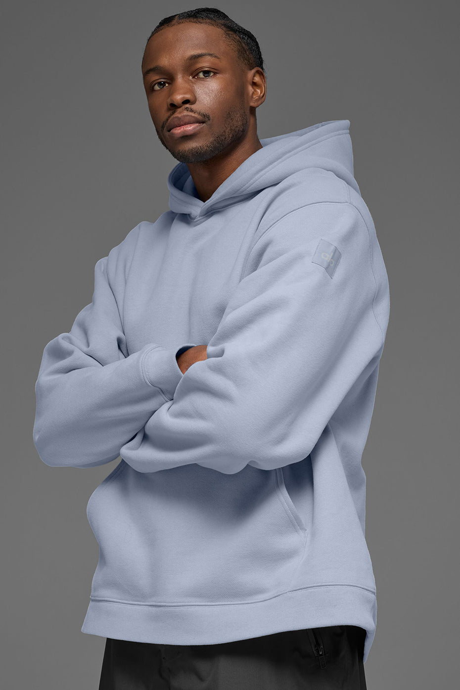 Renown Heavy Weight Hoodie - Winter Frost--3
