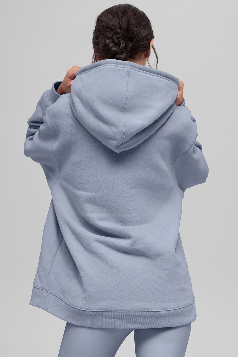 Renown Heavy Weight Hoodie - Winter Frost--1