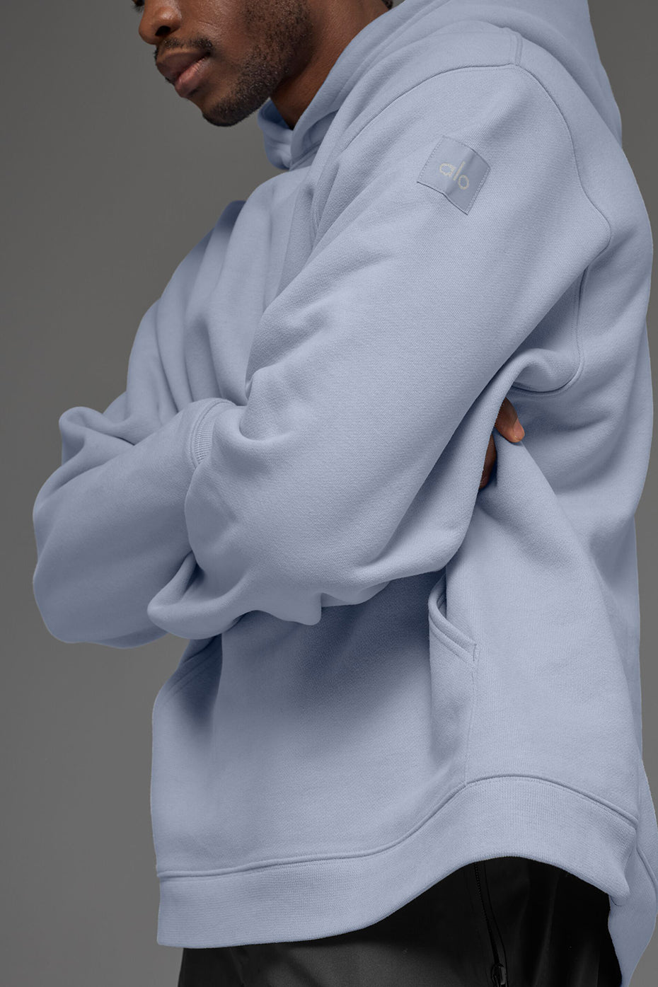 Renown Heavy Weight Hoodie - Winter Frost--5