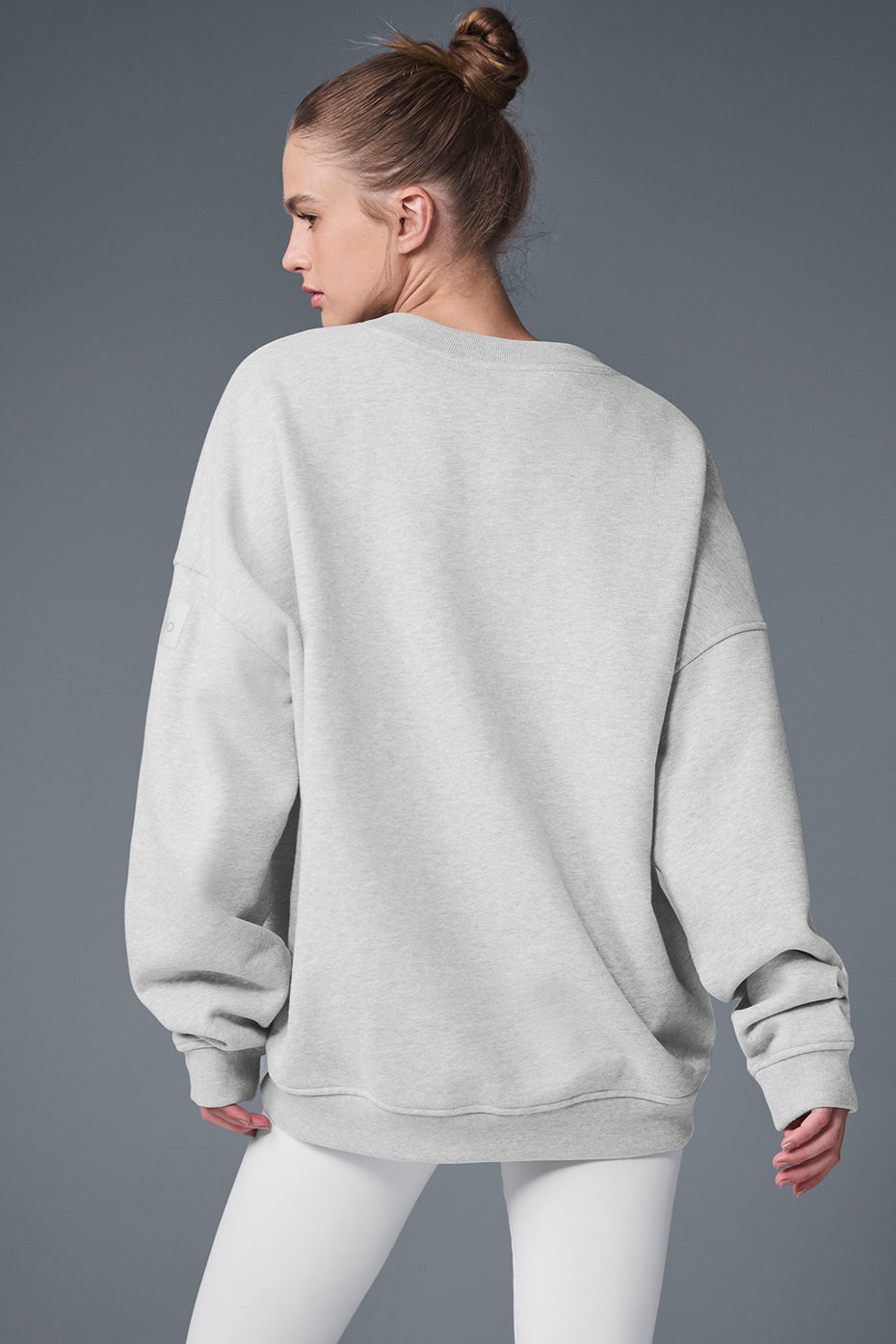 Renown Heavy Weight Crew Neck Pullover - Athletic Heather Grey--1