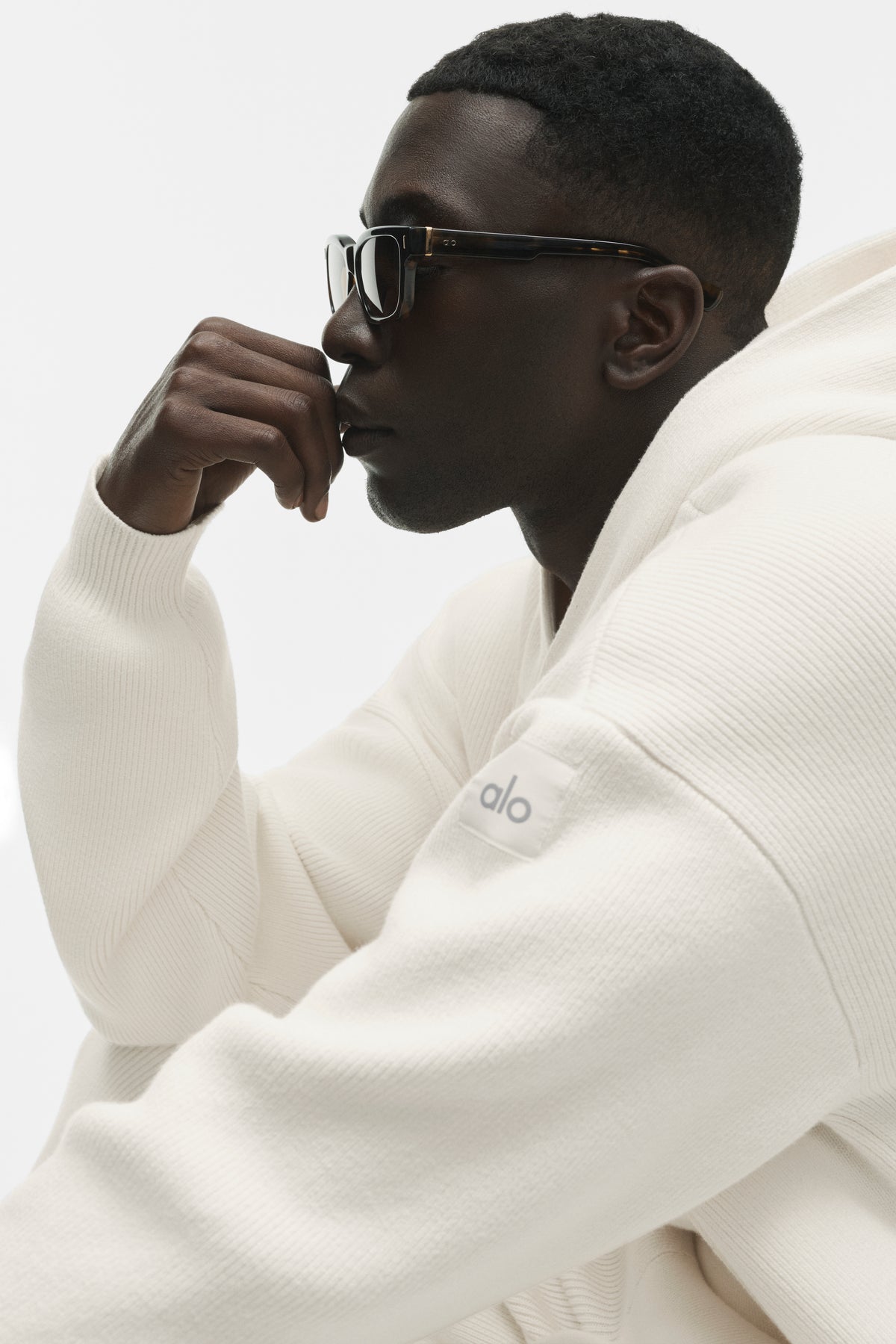 Scholar Hooded Sweater - Ivory--3