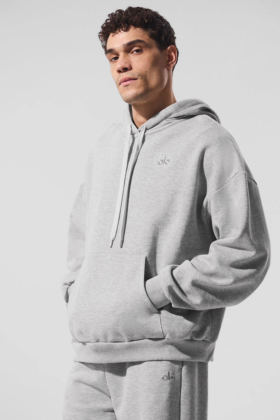Accolade Hoodie - Athletic Heather Grey--0