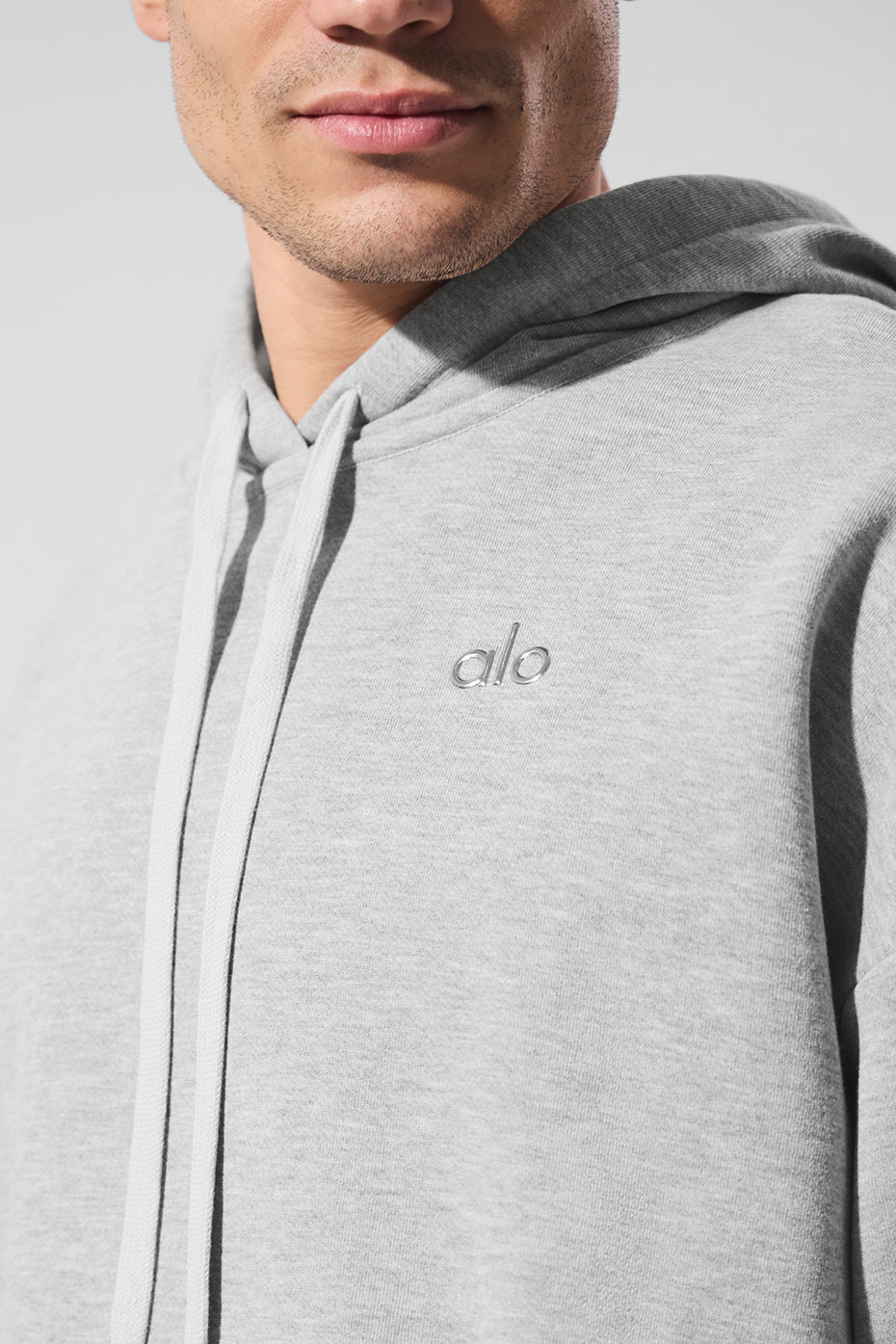 Accolade Hoodie - Athletic Heather Grey--2