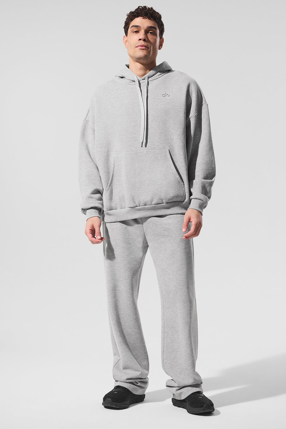 Accolade Hoodie - Athletic Heather Grey--3