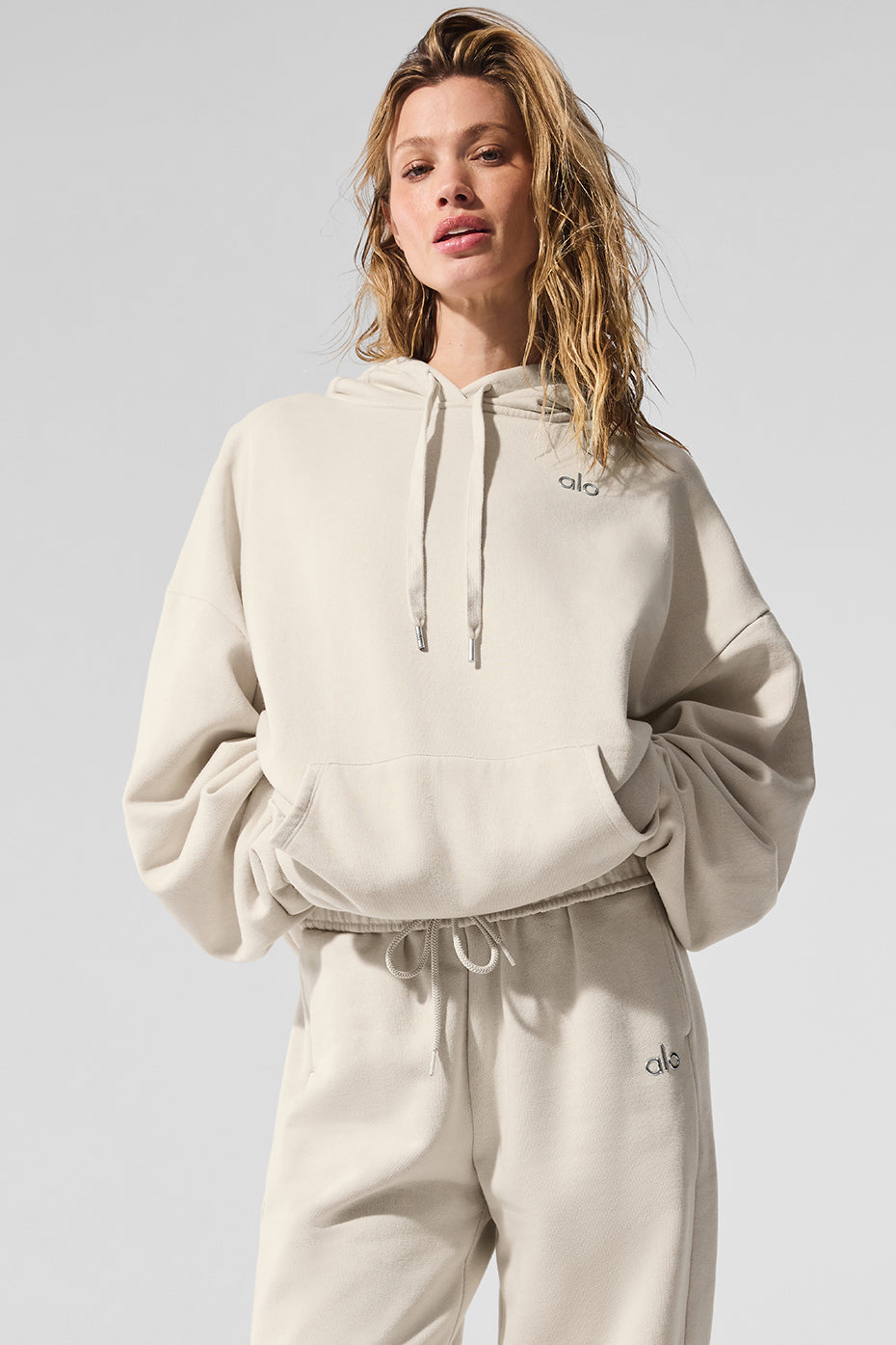 Accolade Hoodie - Bone--0