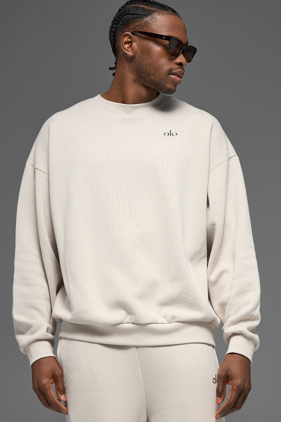 Accolade Crew Neck Pullover - Bone--0