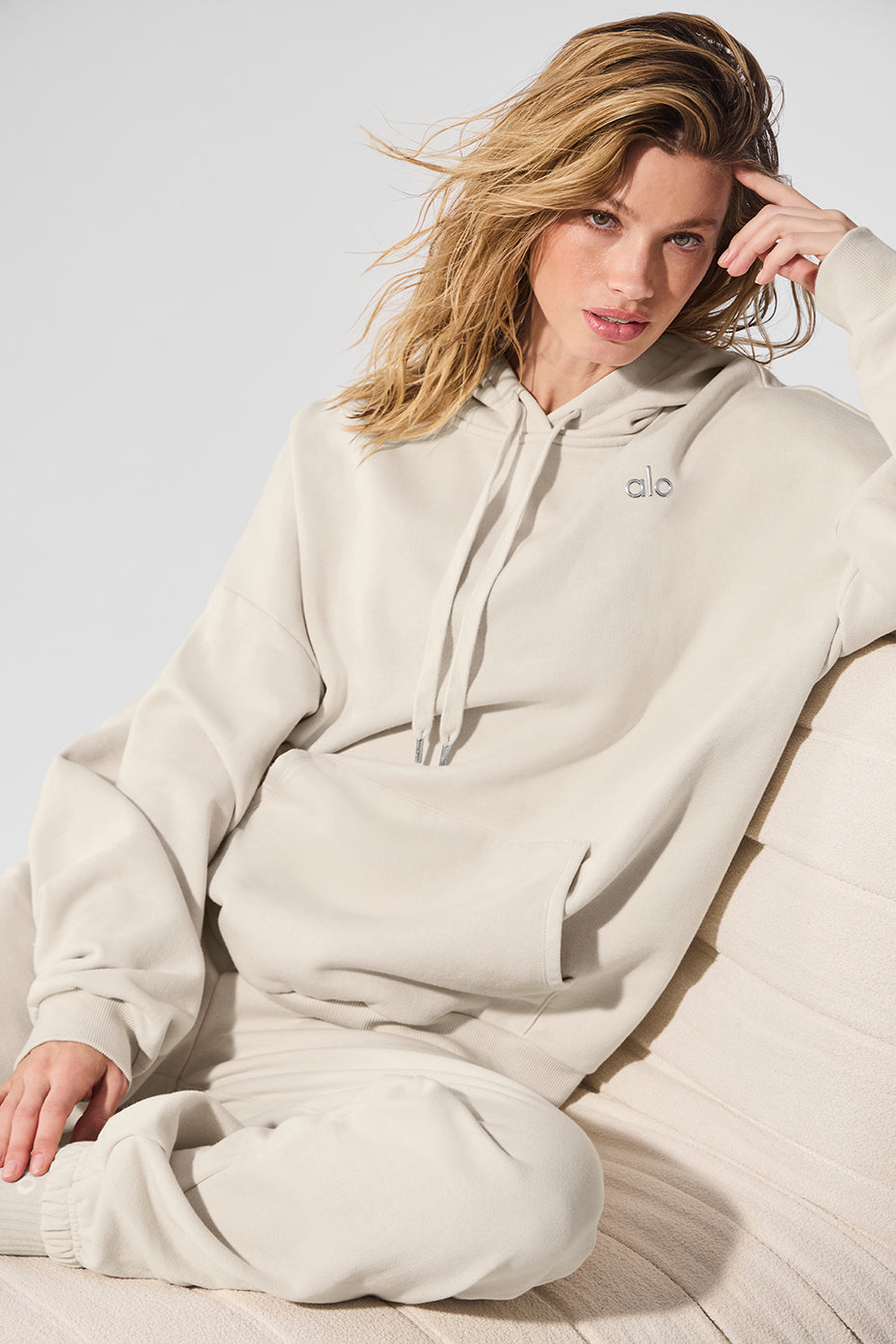 Accolade Hoodie - Bone--3
