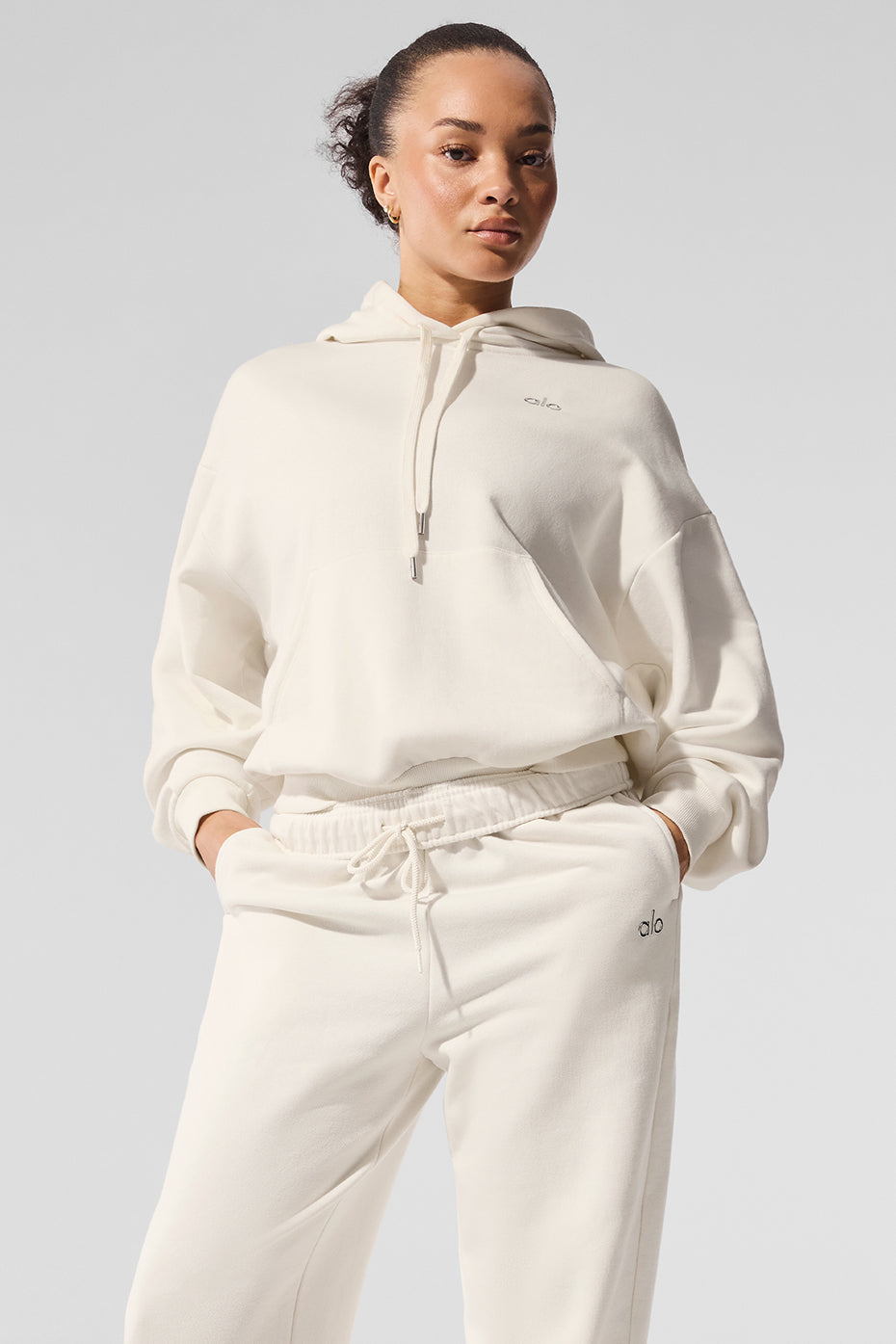 Accolade Hoodie - Ivory--0