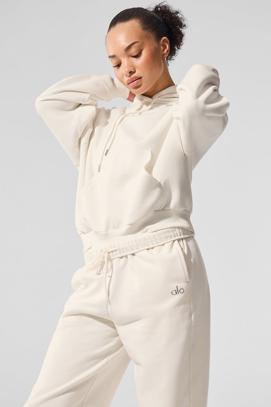 Accolade Hoodie - Ivory--2