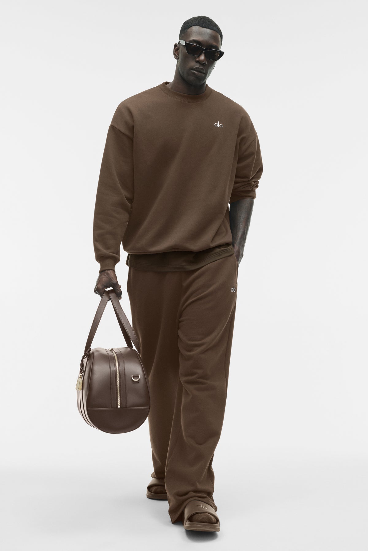 Accolade Crew Neck Pullover - Espresso--4