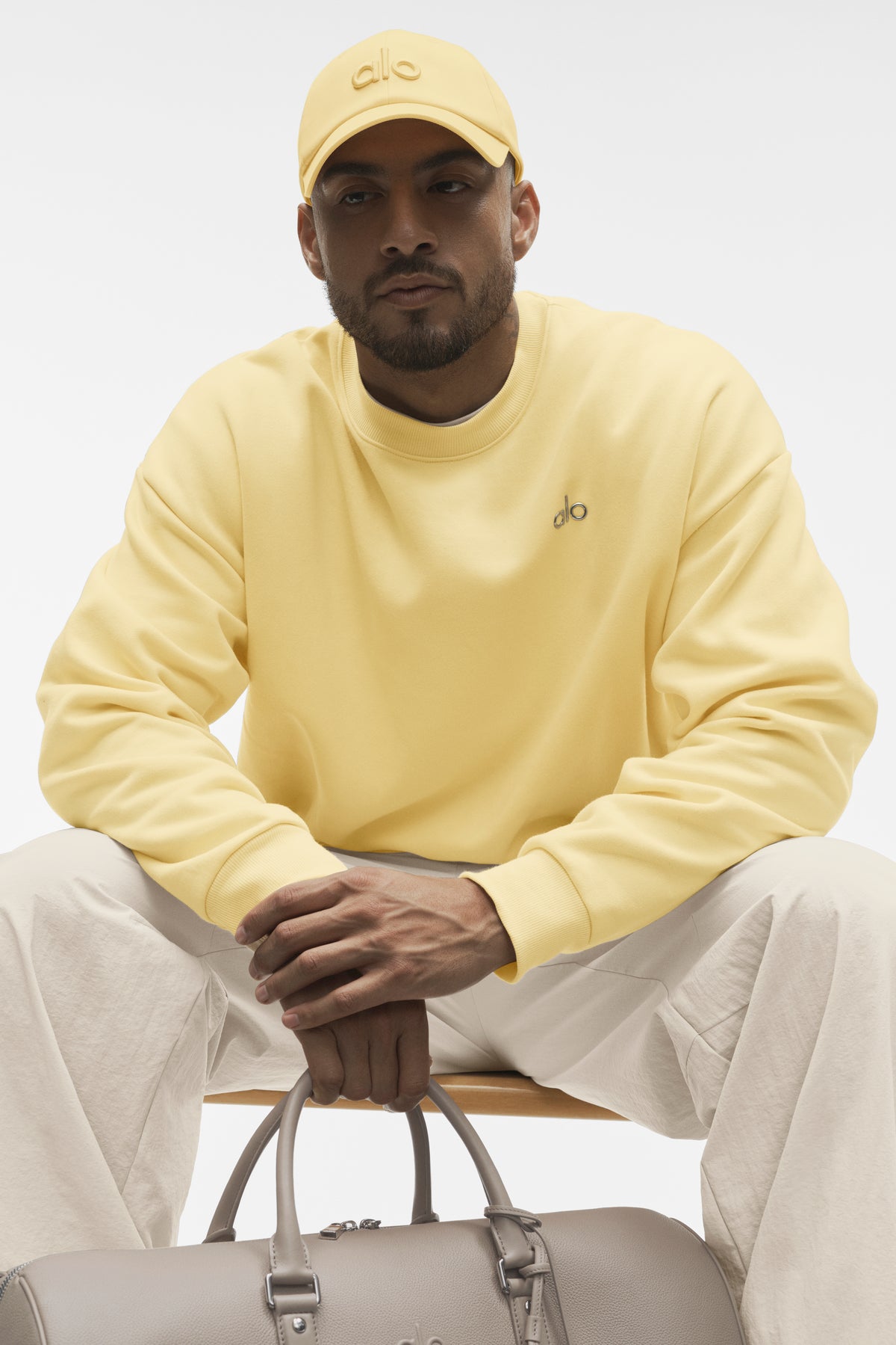 Accolade Crew Neck Pullover - Warm Butter--4