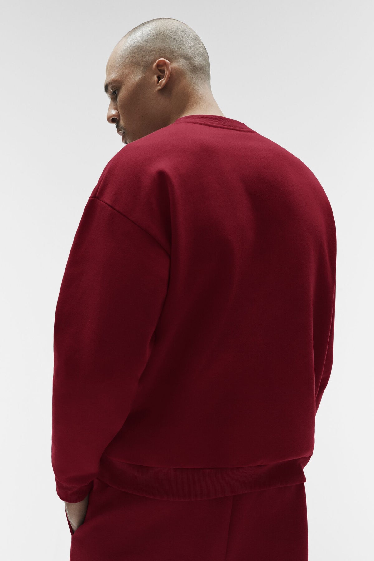 Accolade Crew Neck Pullover - Summer Romance Red--1