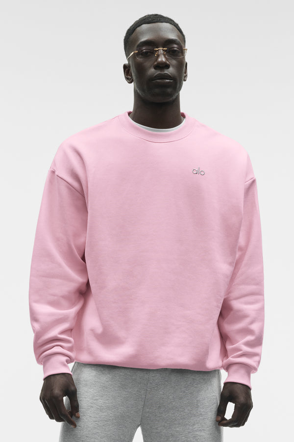 Accolade Crew Neck Pullover - Pink Marshmallow