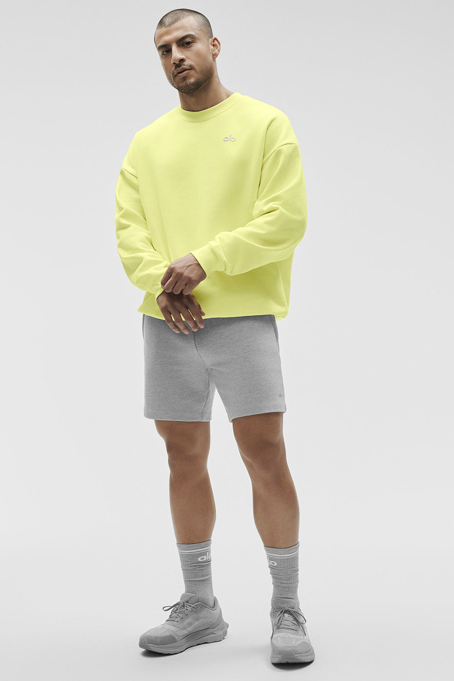 Accolade Crew Neck Pullover - Sunshine--4