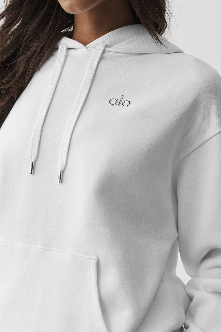 Accolade Hoodie - White--2