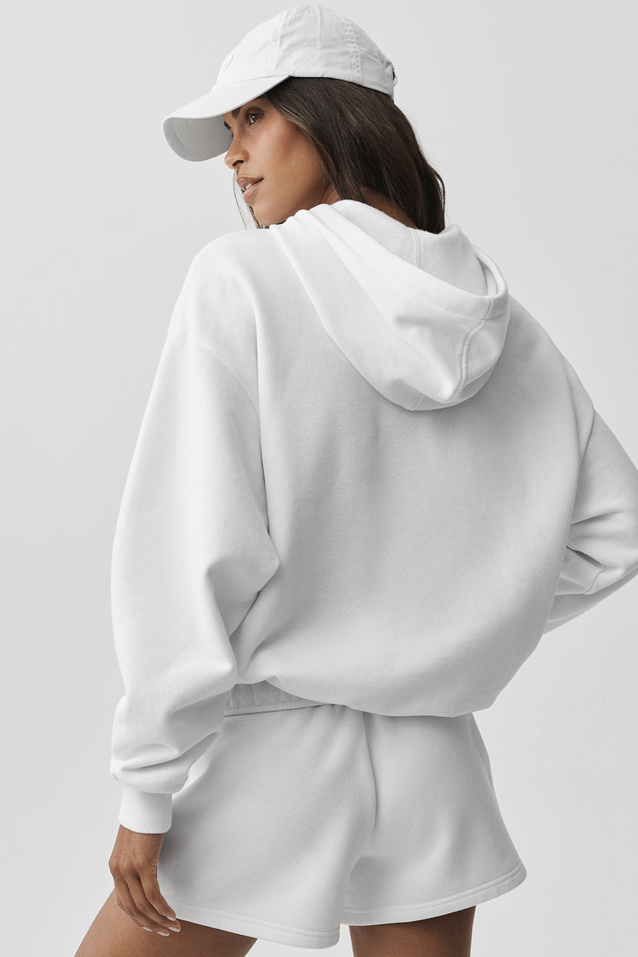 Accolade Hoodie - White--1