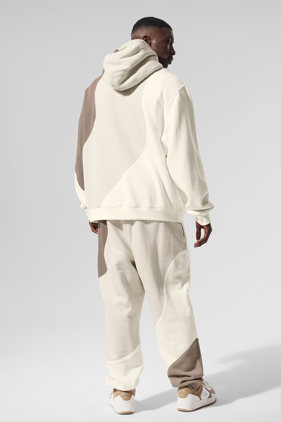 Make Waves Hoodie - Ivory/Bone/Gravel--3