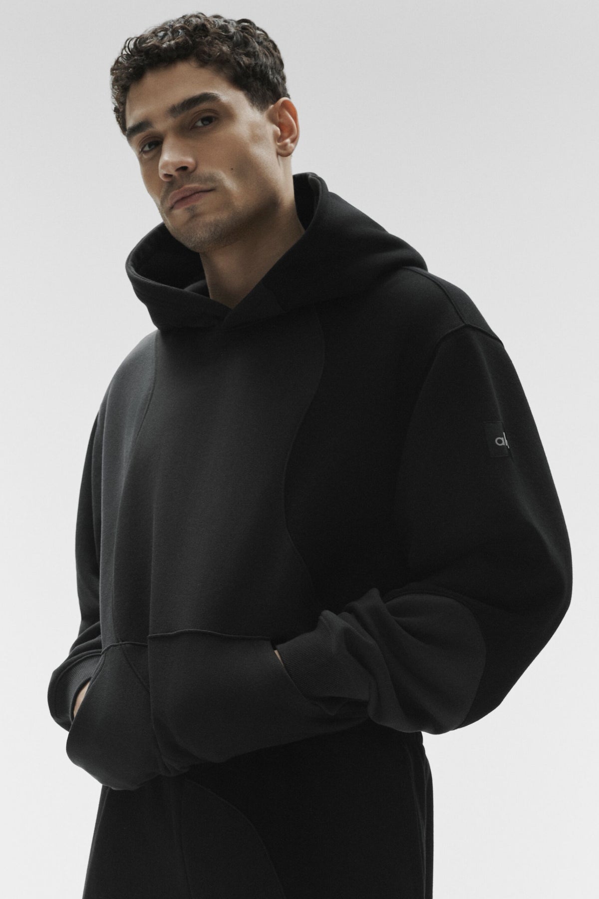 Make Waves Hoodie - Vintage Black Tonal--0