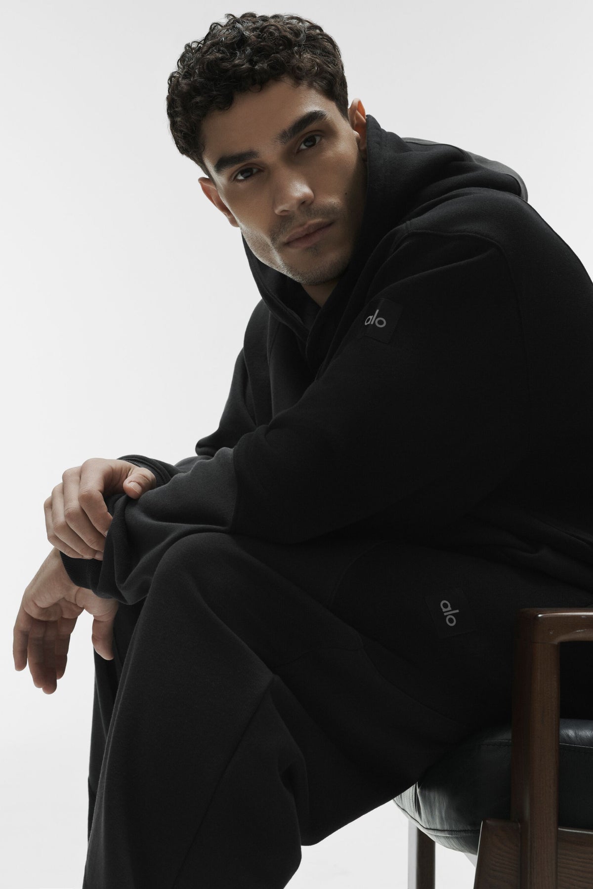 Make Waves Hoodie - Vintage Black Tonal--3
