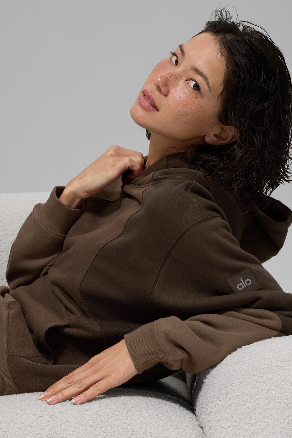 Make Waves Hoodie - Espresso Tonal--2