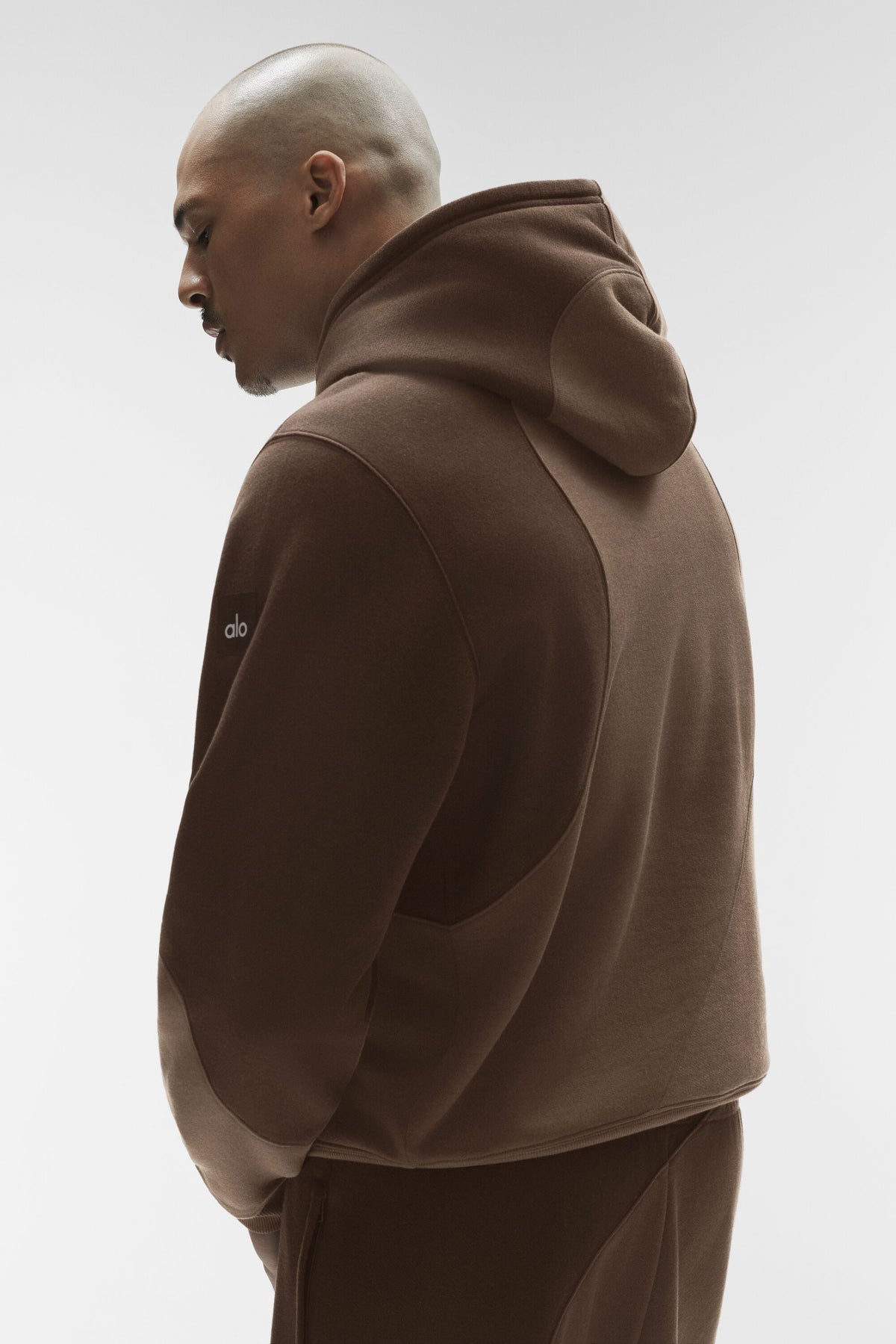 Make Waves Hoodie - Espresso Tonal--1