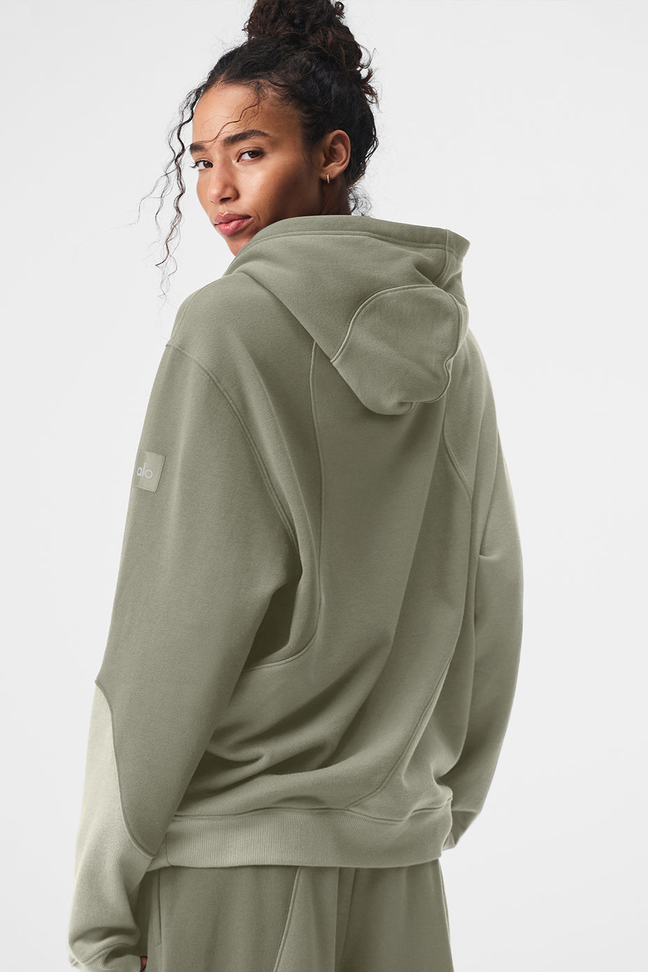 Make Waves Hoodie - Limestone Tonal--1