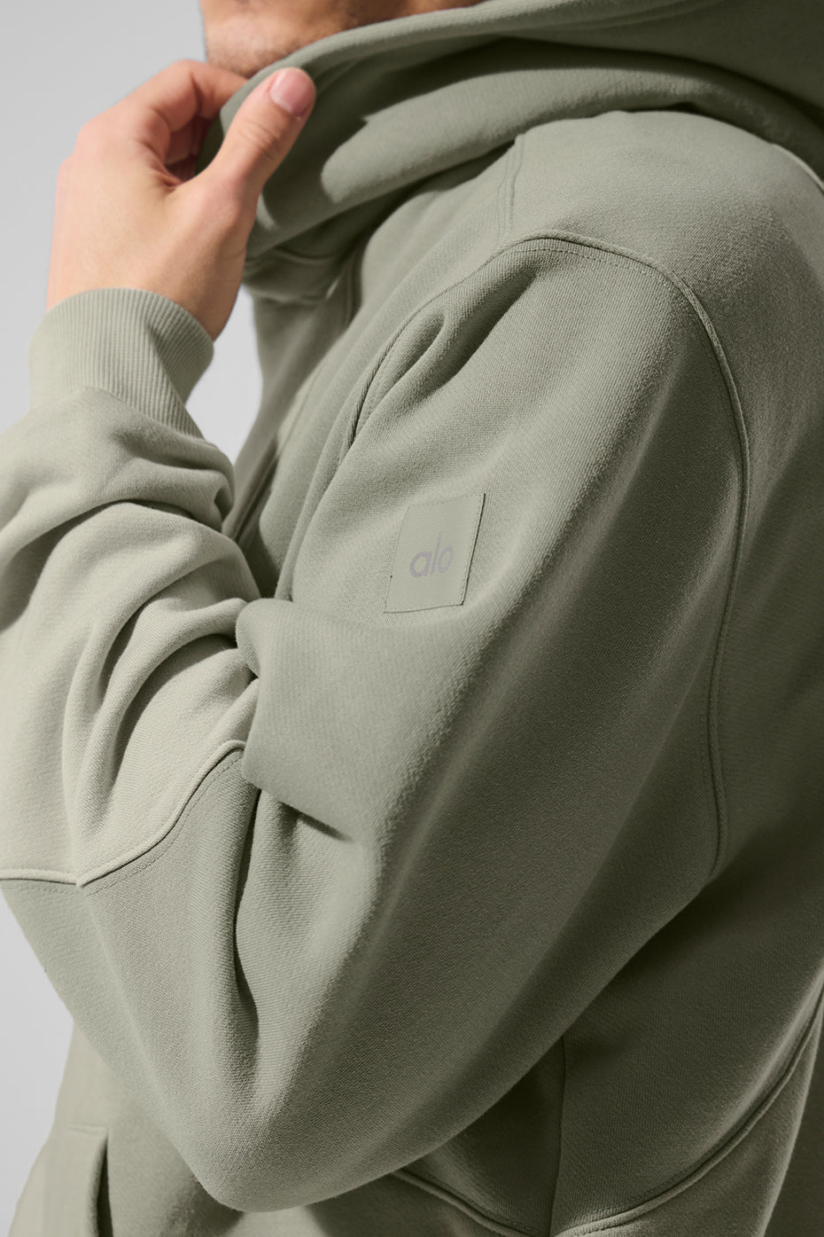 Make Waves Hoodie - Limestone Tonal--2