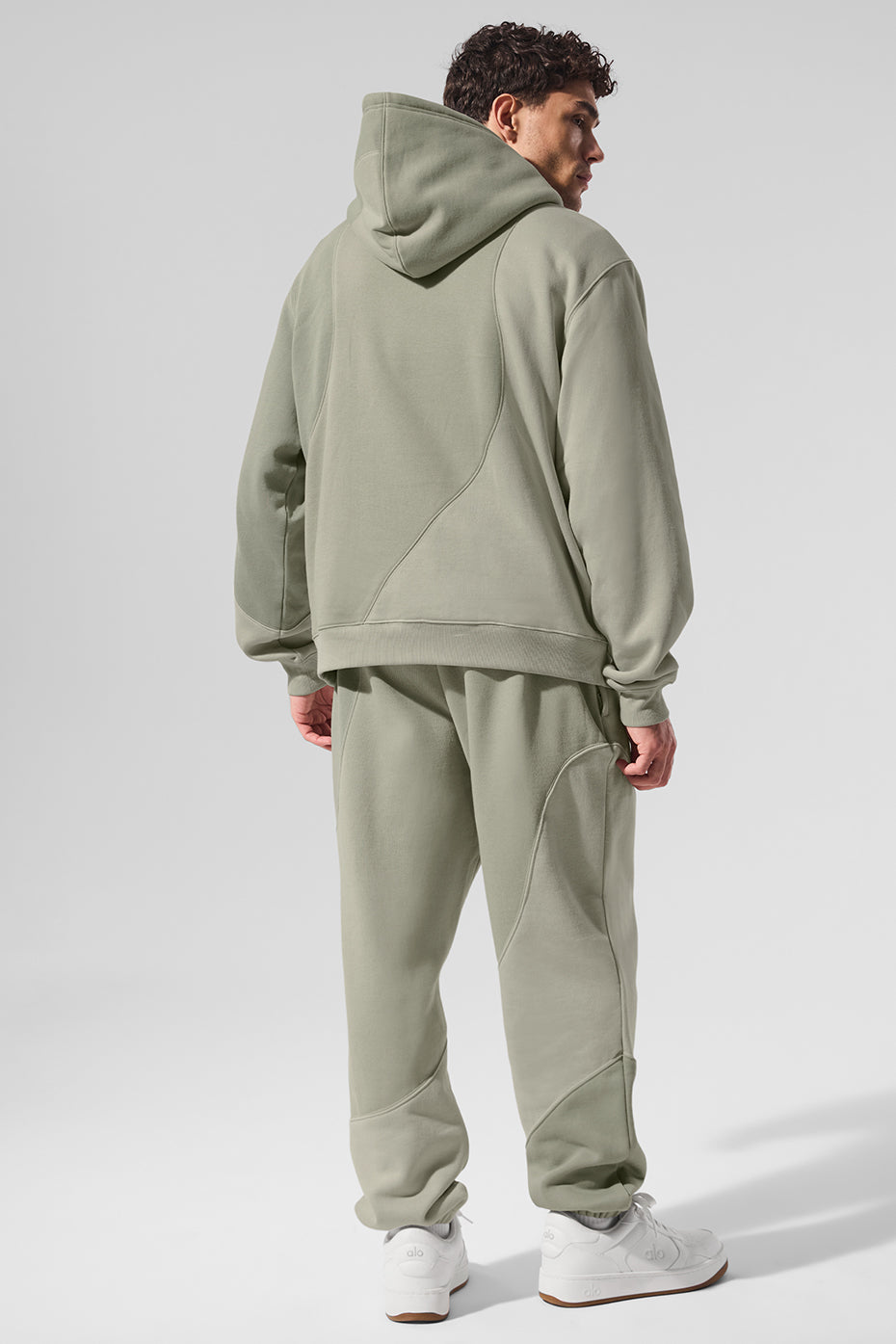 Make Waves Hoodie - Limestone Tonal--1